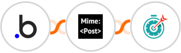 Bubble + MimePost + Deadline Funnel Integration