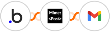 Bubble + MimePost + Gmail Integration
