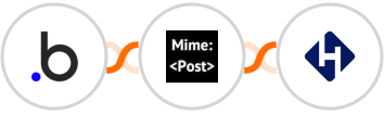 Bubble + MimePost + Helpwise Integration