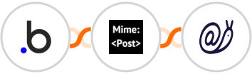 Bubble + MimePost + Mailazy Integration