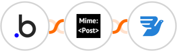 Bubble + MimePost + MessageBird Integration