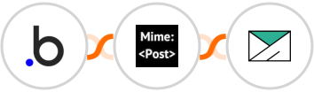 Bubble + MimePost + SMTP Integration