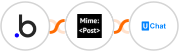Bubble + MimePost + UChat Integration