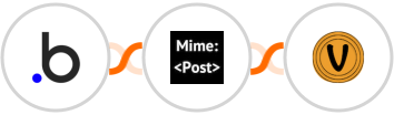 Bubble + MimePost + Vybit Notifications Integration