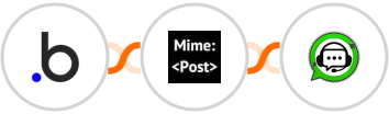 Bubble + MimePost + WhatsGrow Integration