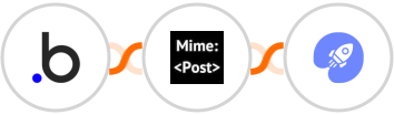 Bubble + MimePost + WiserNotify Integration