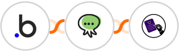Bubble + Octopush SMS + CLOSEM  Integration