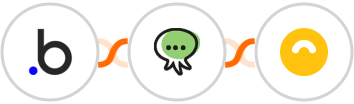 Bubble + Octopush SMS + Doppler Integration
