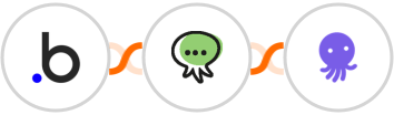 Bubble + Octopush SMS + EmailOctopus Integration