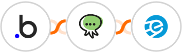 Bubble + Octopush SMS + eSputnik Integration