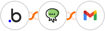 Bubble + Octopush SMS + Gmail Integration