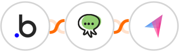 Bubble + Octopush SMS + Klenty Integration