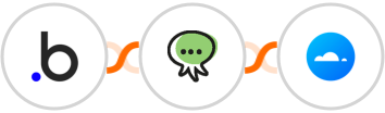 Bubble + Octopush SMS + Mailercloud Integration