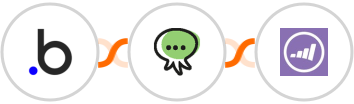 Bubble + Octopush SMS + Marketo Integration