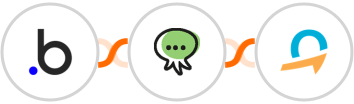 Bubble + Octopush SMS + Quentn Integration