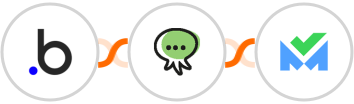 Bubble + Octopush SMS + SalesBlink Integration