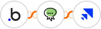 Bubble + Octopush SMS + Saleshandy Integration