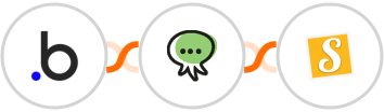 Bubble + Octopush SMS + Stannp Integration
