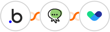 Bubble + Octopush SMS + Vero Integration
