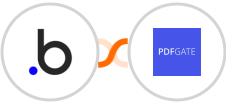 Bubble + PDFGate Integration