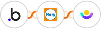 Bubble + RingCentral + Customer.io Integration