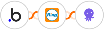 Bubble + RingCentral + EmailOctopus Integration