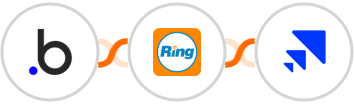 Bubble + RingCentral + Saleshandy Integration