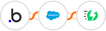 Bubble + Salesforce Marketing Cloud + AiSensy Integration