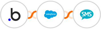 Bubble + Salesforce Marketing Cloud + Burst SMS Integration
