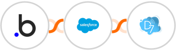 Bubble + Salesforce Marketing Cloud + D7 SMS Integration