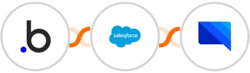 Bubble + Salesforce Marketing Cloud + GatewayAPI SMS Integration