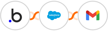 Bubble + Salesforce Marketing Cloud + Gmail Integration