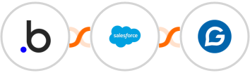 Bubble + Salesforce Marketing Cloud + Gravitec.net Integration
