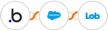 Bubble + Salesforce Marketing Cloud + Lob Integration