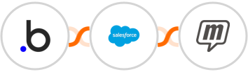 Bubble + Salesforce Marketing Cloud + MailUp Integration