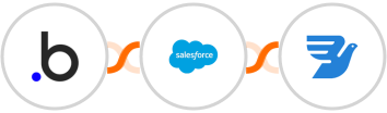 Bubble + Salesforce Marketing Cloud + MessageBird Integration