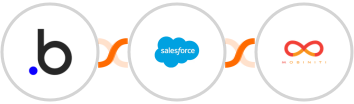 Bubble + Salesforce Marketing Cloud + Mobiniti SMS Integration