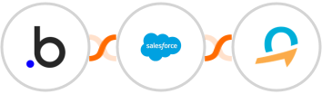 Bubble + Salesforce Marketing Cloud + Quentn Integration