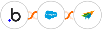 Bubble + Salesforce Marketing Cloud + Sendiio Integration