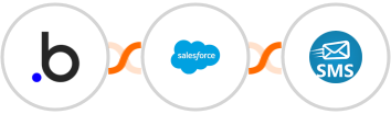 Bubble + Salesforce Marketing Cloud + sendSMS Integration