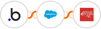 Bubble + Salesforce Marketing Cloud + SMS Alert Integration