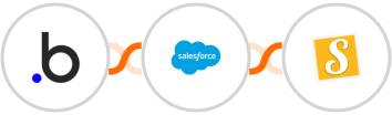 Bubble + Salesforce Marketing Cloud + Stannp Integration
