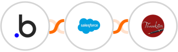 Bubble + Salesforce Marketing Cloud + Thankster Integration