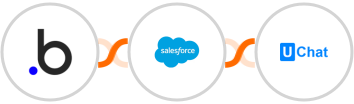 Bubble + Salesforce Marketing Cloud + UChat Integration