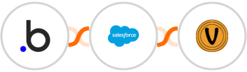 Bubble + Salesforce Marketing Cloud + Vybit Notifications Integration