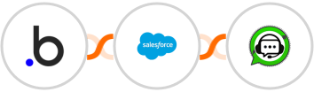 Bubble + Salesforce Marketing Cloud + WhatsGrow Integration