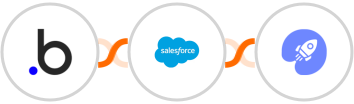 Bubble + Salesforce Marketing Cloud + WiserNotify Integration