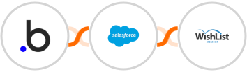 Bubble + Salesforce Marketing Cloud + WishList Member Integration