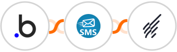 Bubble + sendSMS + Benchmark Email Integration