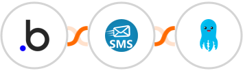 Bubble + sendSMS + Builderall Mailingboss Integration